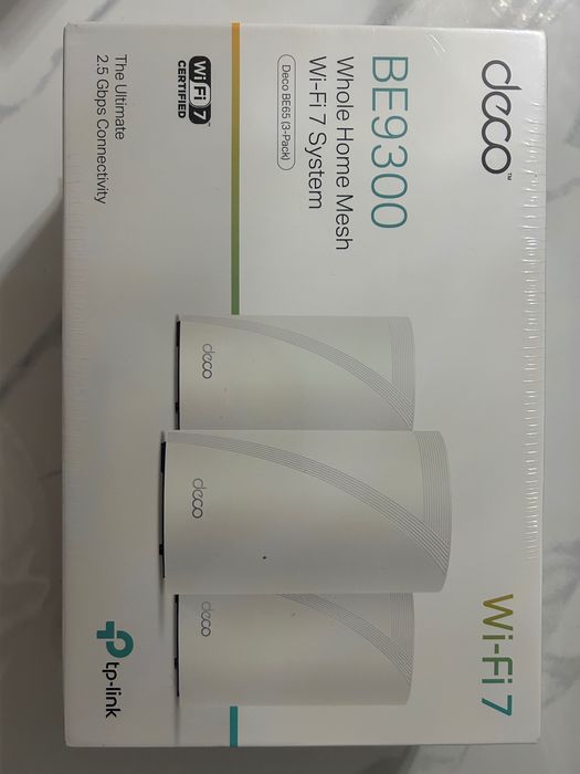Sistem Mesh WI-FI TP-Link Deco BE65