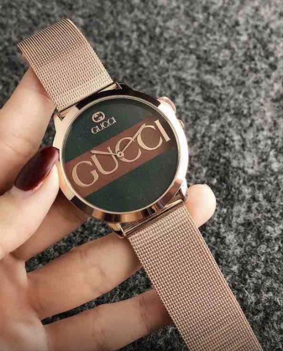 Нов дамски часовник  gucci