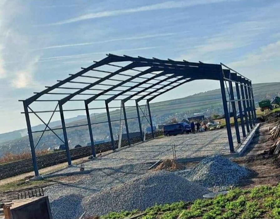 Vand structura metalica 9x40x3h pret accesibil pt orice buzunar