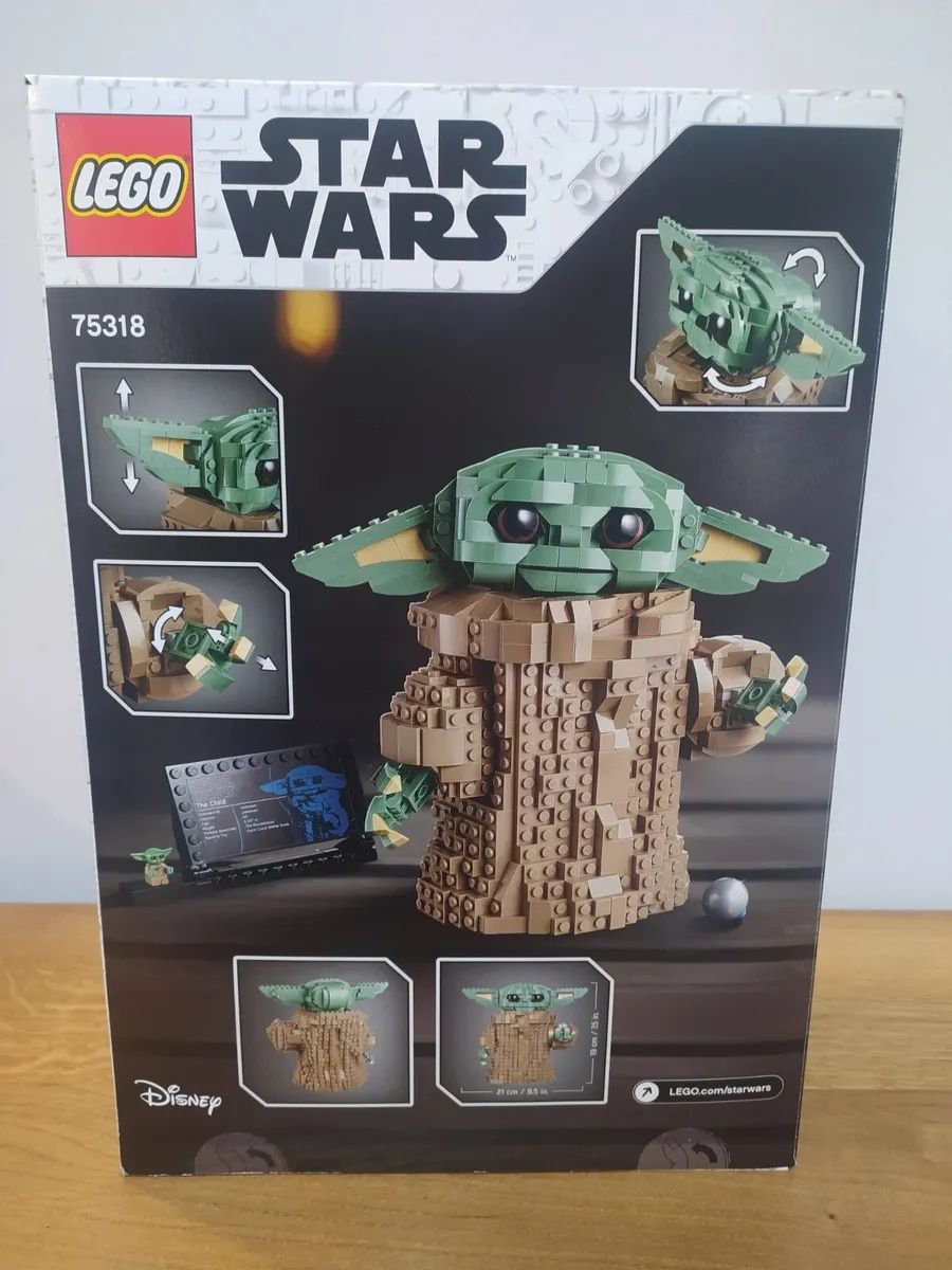 LEGO Star Wars: Copilul 75318, set SIGILAT