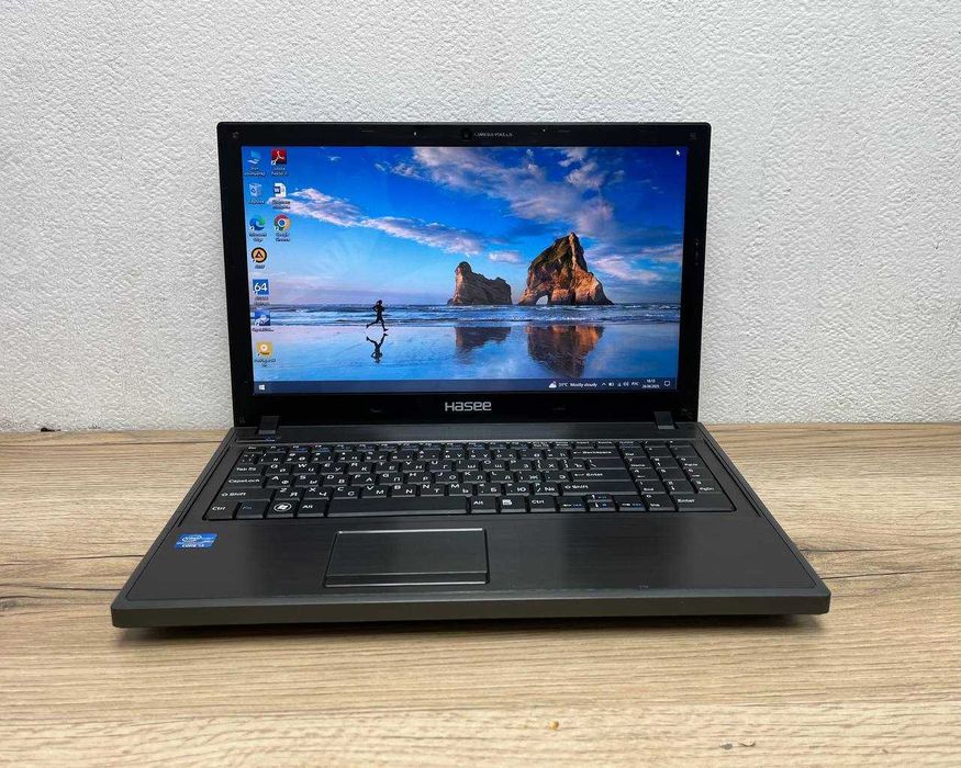 Ноутбук Для отдел продажи HASEE Core i3*ОЗУ 6*SSD 128*HDD 500