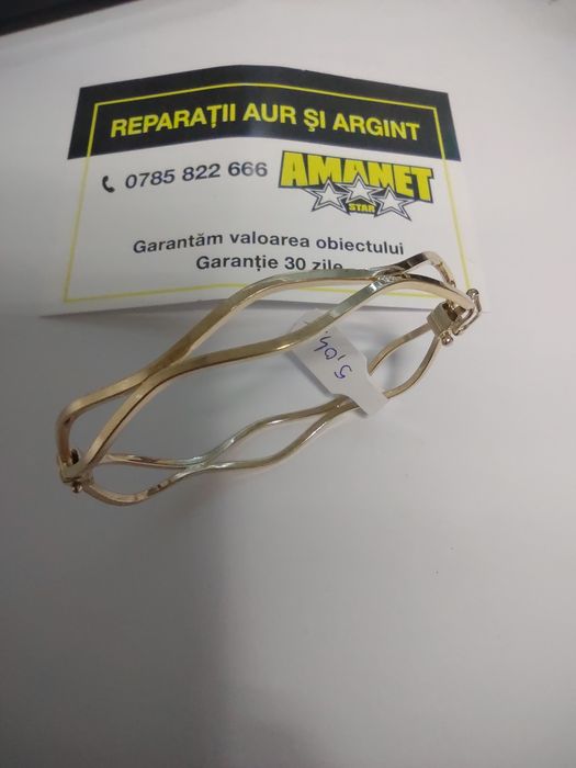 Bratara fixa aur 14k (efn)