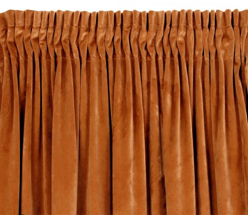 Draperii din catifea
