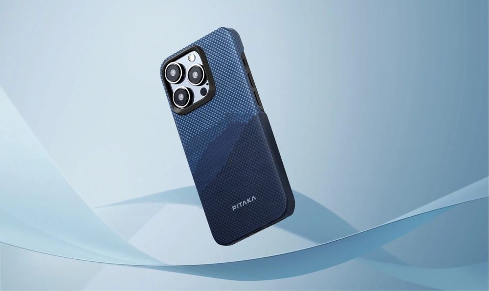 Pitaka Case IPhone 15 Pro 15 Pro Max • Чехлы •