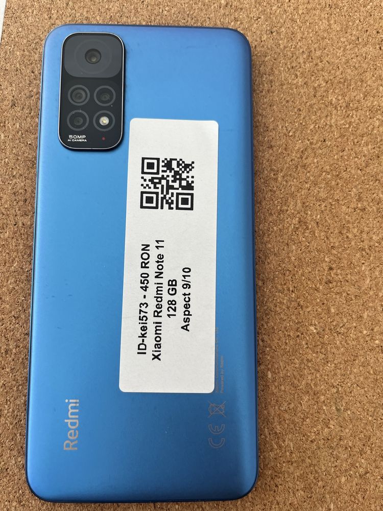 Xiaomi Redmi Note 11 128 Gb ID-kei573