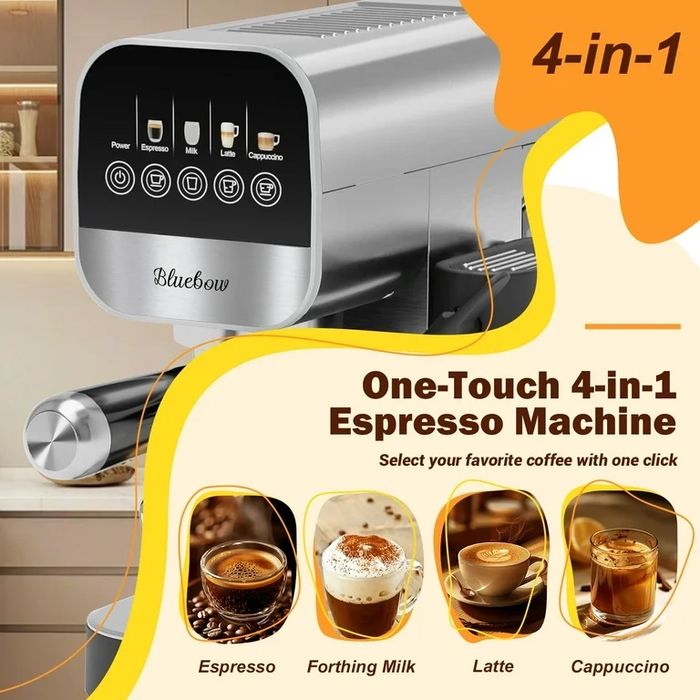 Кафемашина ROHNSON R-98100