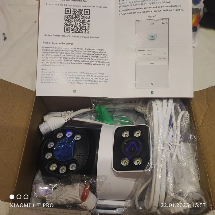 WiFi  4K Smart Camera 8mp