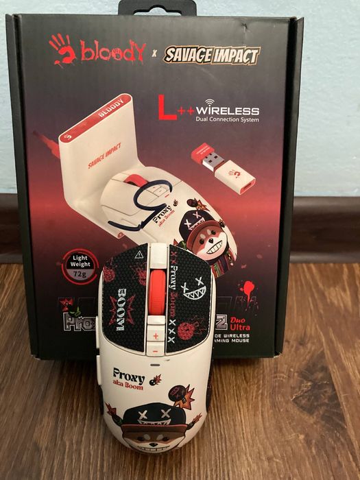 Оригинал Игровая мышка Bloody