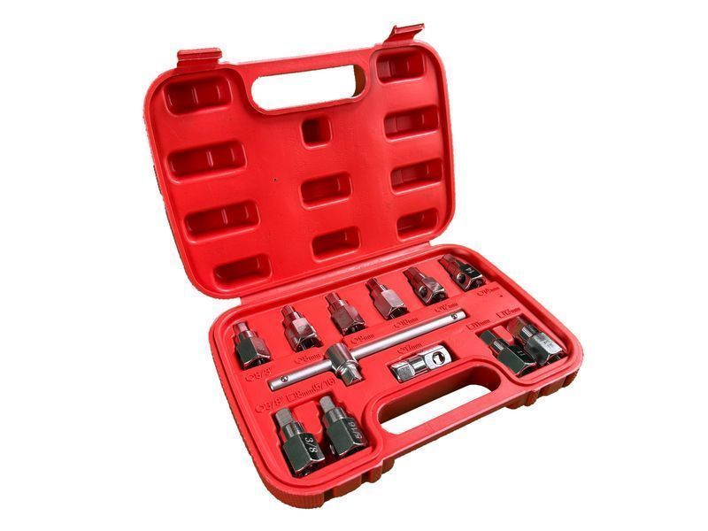Ключове за картер, 12 бр. gebo tools