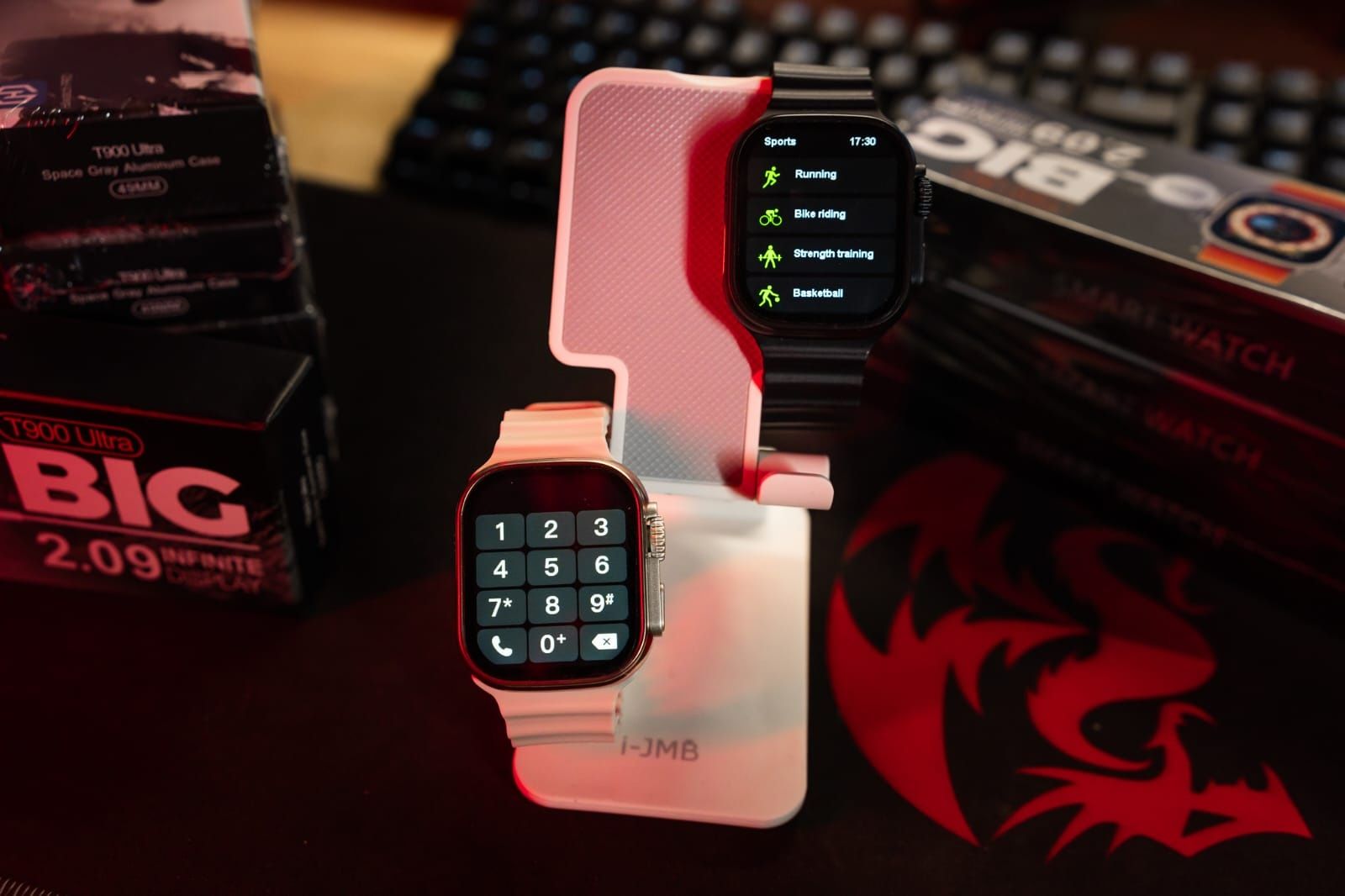 Smartwatch T900 Ultra noi