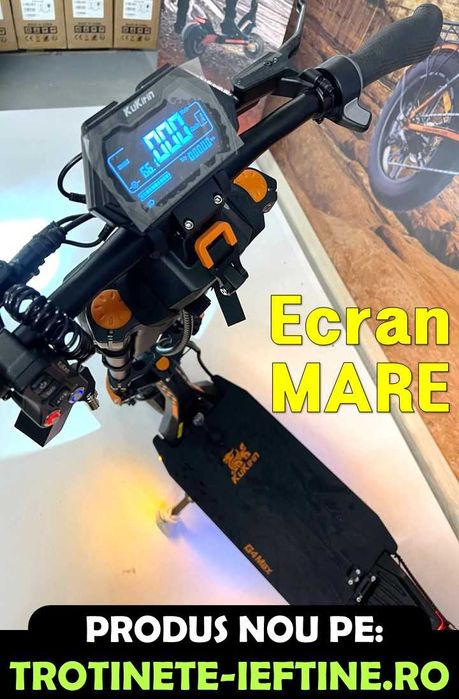 Trotineta electrică pliabilă KuKirin G4 MAX