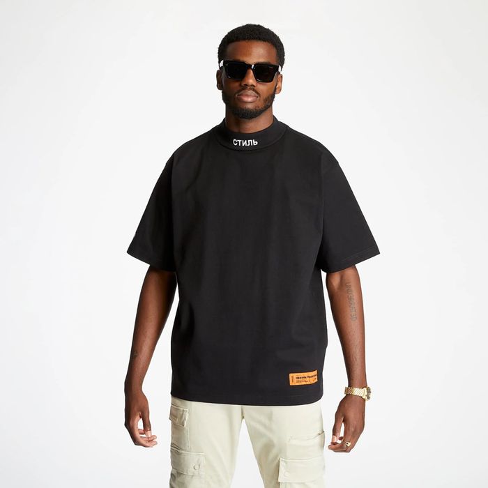 Мъжка тениска Heron Preston