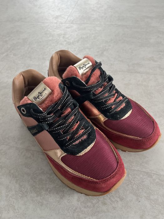 Adidasi/ pantofi sport casual Pepe Jeans, marimea 37
