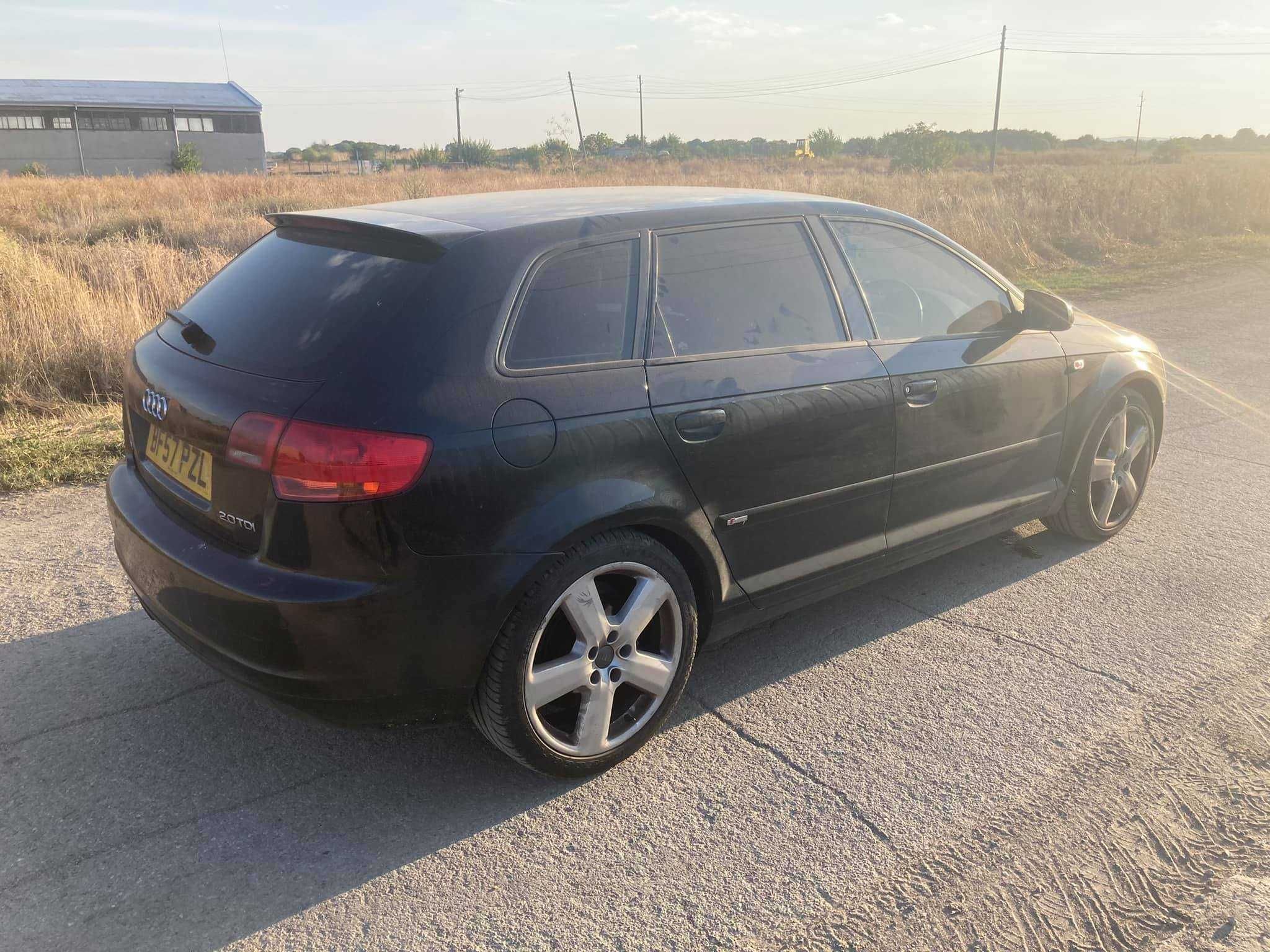 Audi A3 2.0TDI 170hp ауди а3 2.0тди спортбек с-лине на части