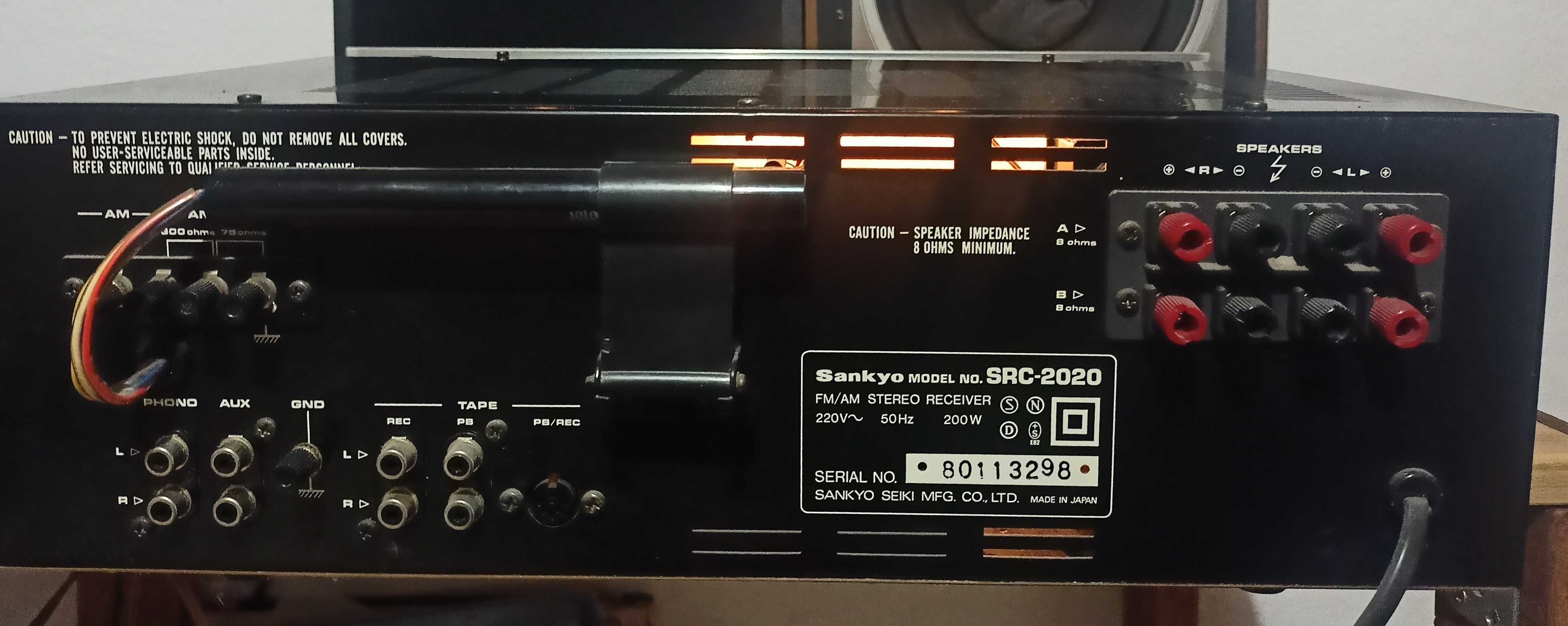 Sankyo - SRC-2020  receiver (радиоприемник-усилвател)