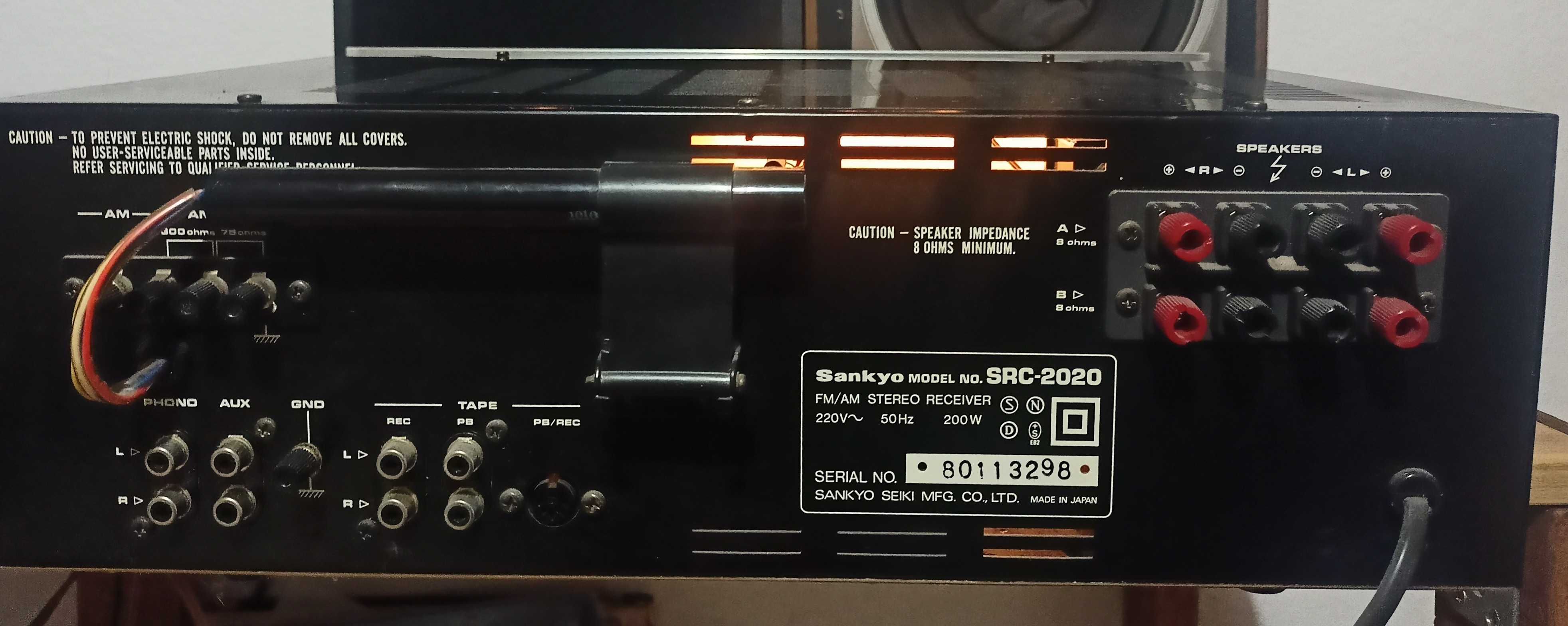 Sankyo - SRC-2020  receiver (радиоприемник с усилвател)