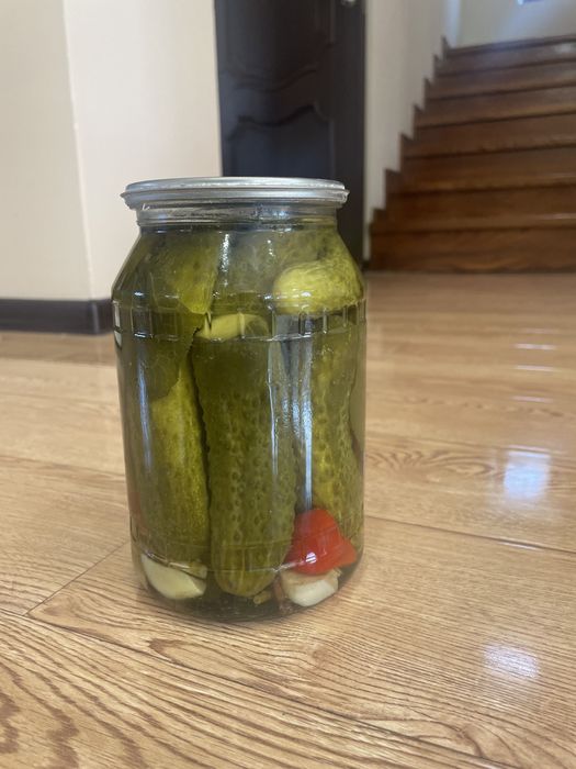 Огурцы маринованые