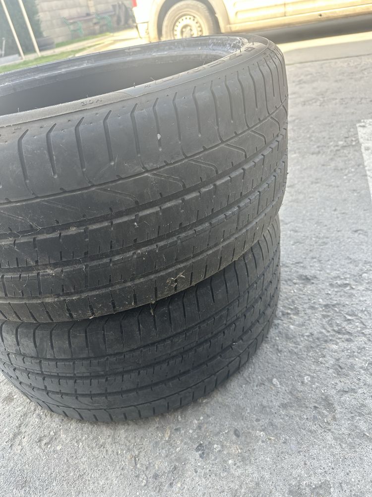 2 броя гуми Pirelli 275/35/20