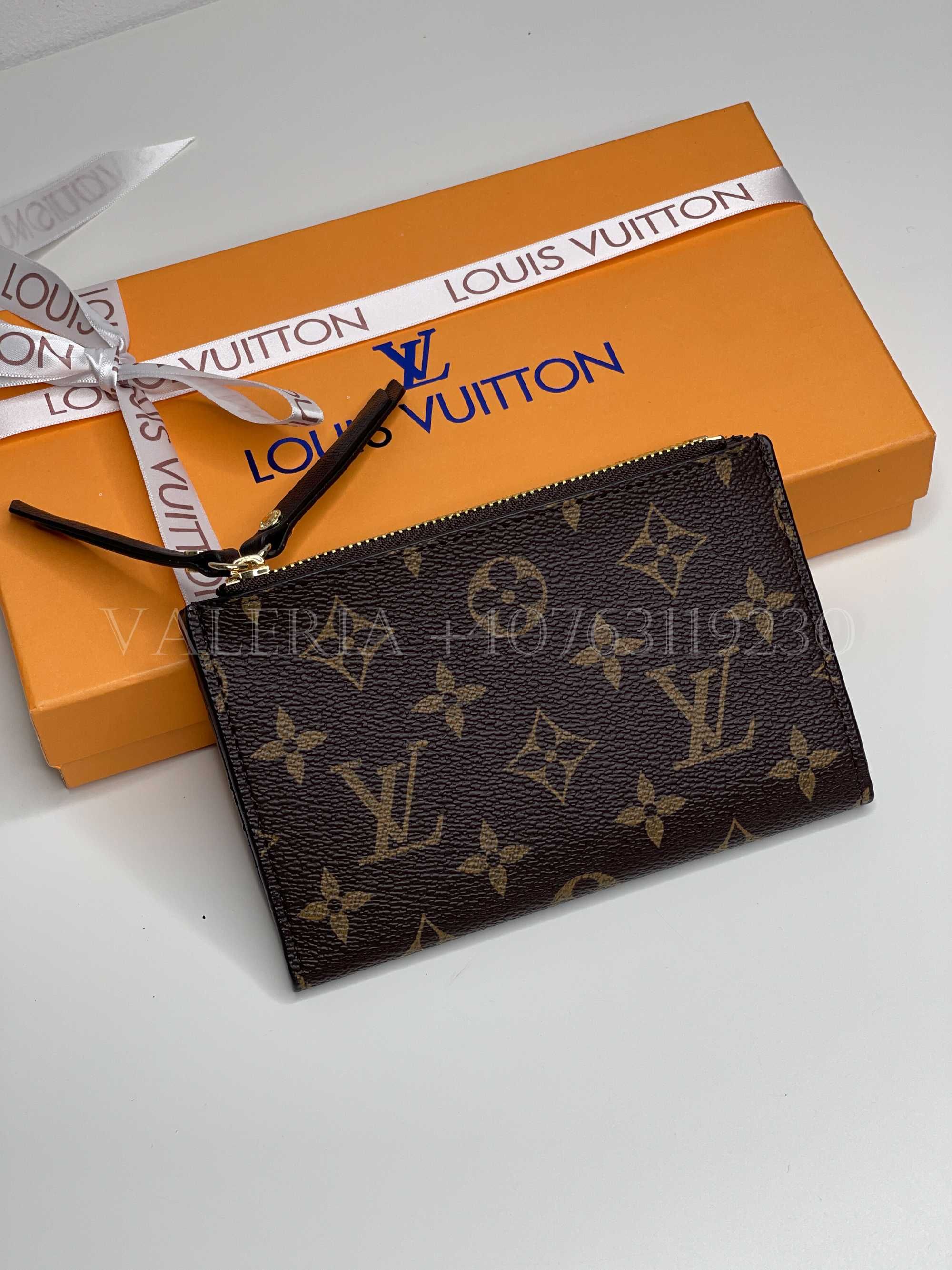 Portofel Louis Vuitton - Adele Mini Black