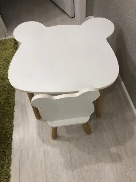 Детский стол со стулом новый. Россия