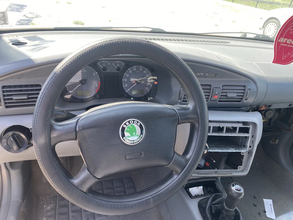 Шкода октавия 1.9 тди 110кс на части