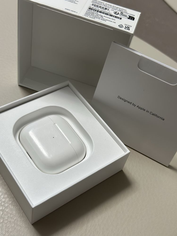 Airpods 3rd generation