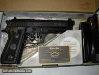 Pistol Airsoft Taurus PT92 FullMetal 4,7jouli Bile 6mm NEW