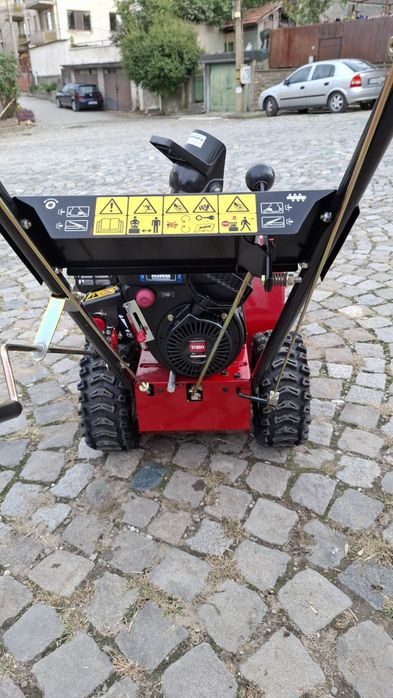 Роторен снегорин торо