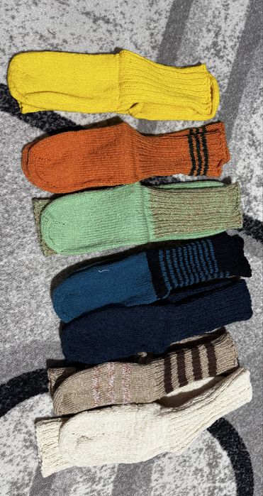 Ръчно плетени чорапи