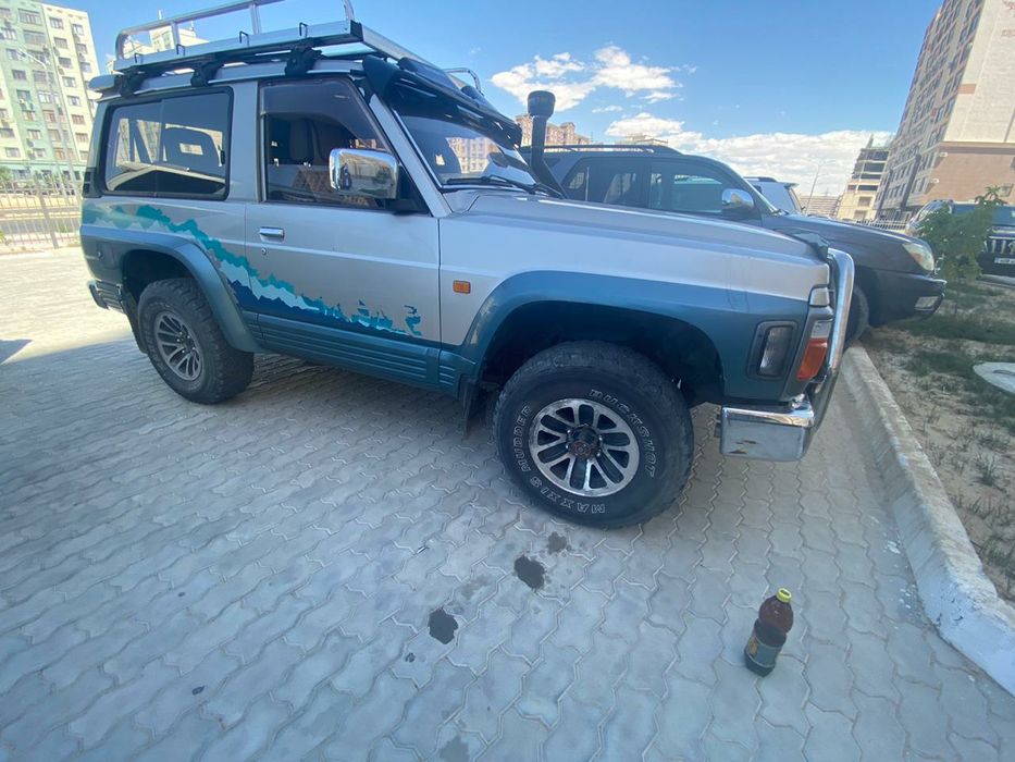 АКПП на Ниссан Патрол 1996 года Y60