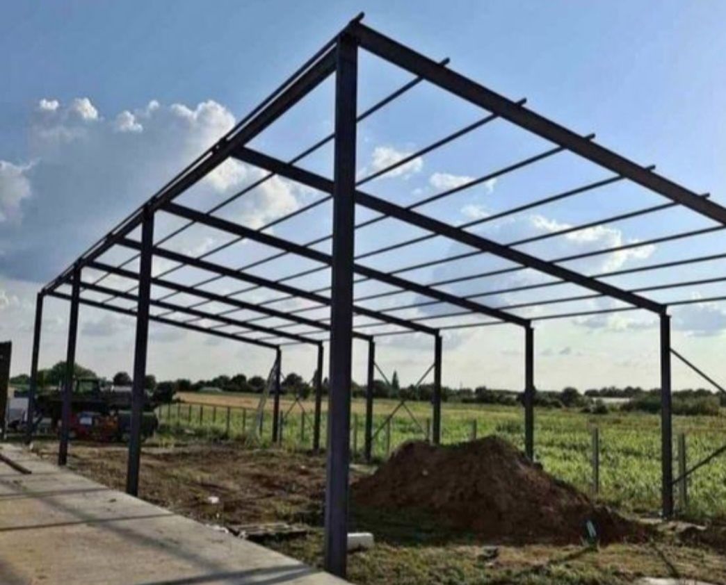 Vând hale metalice pret 12x20x4