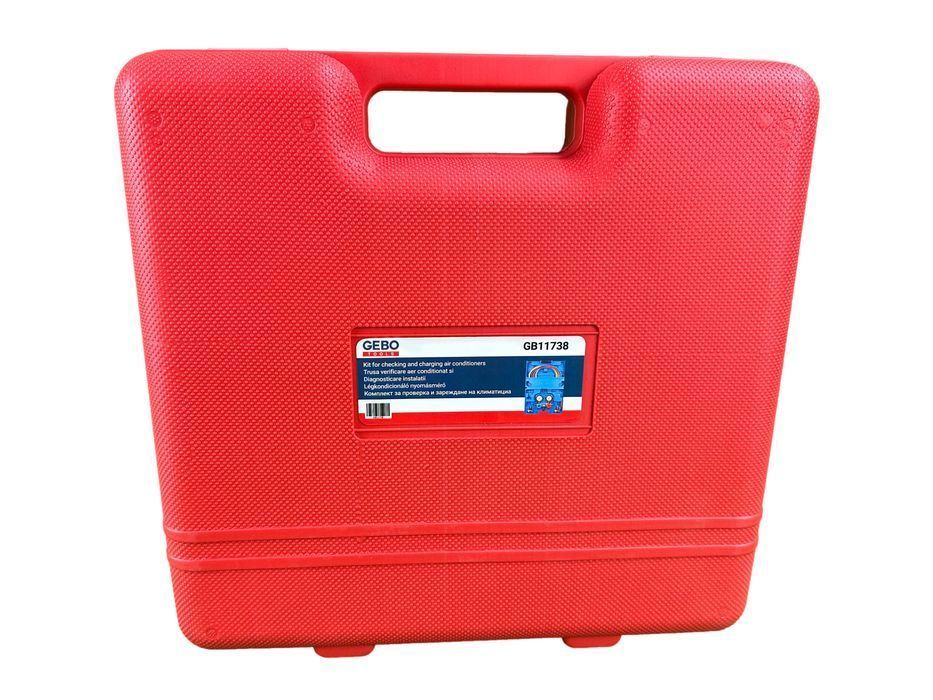 Trusa verificare presiune aer conditionat si incarcare umplere diagnos