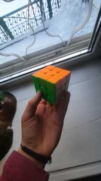 Кубик рубик 3×3.