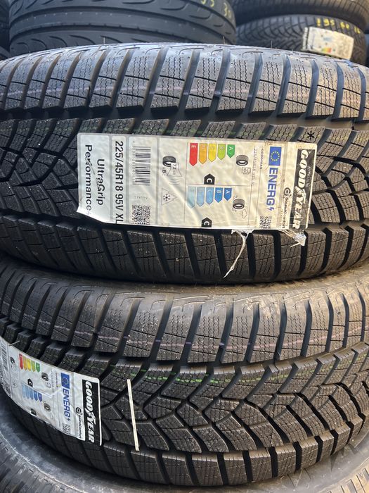 225 45 18 Goodyear UltraGrip Performance+ / Vulcanizare Non Stop