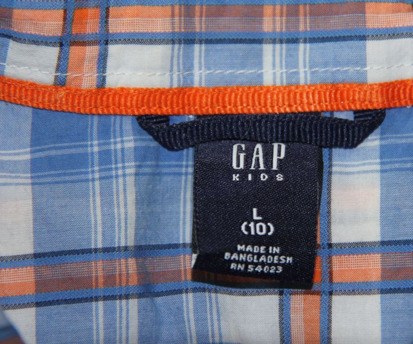Camasa GAP, cu maneca scurta, noua (varsta 10-12 ani)
