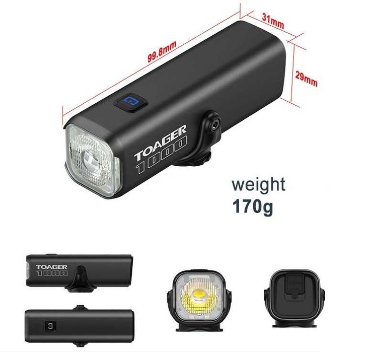 Far lanterna bicicleta nou