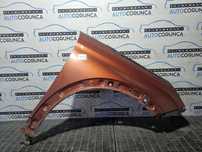 Aripa Dreapta Fata Peugeot 3008 II 2016 - 2020 4 Usi Copper Braun Perleffekt ELG (1316)