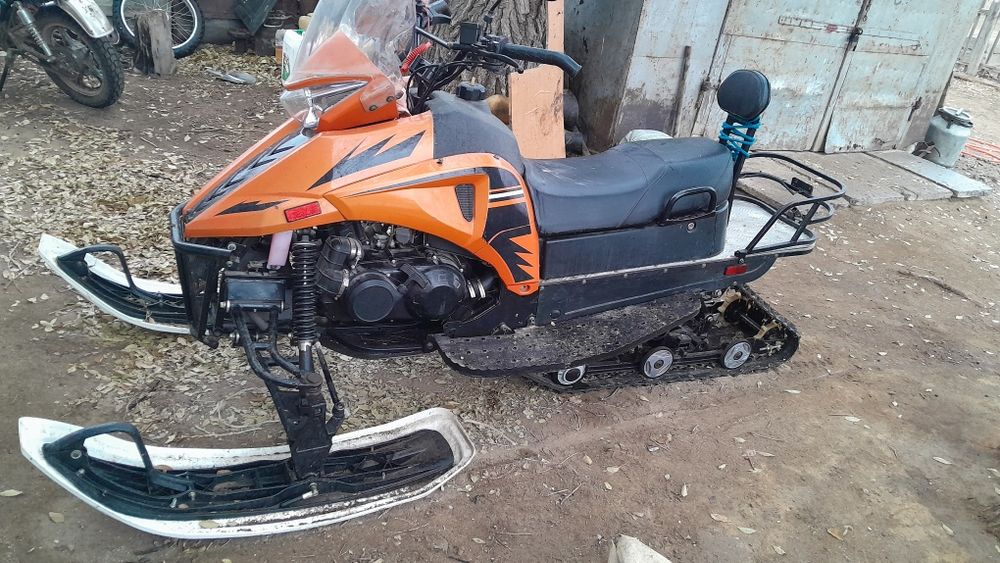 Снегоход 300 кубов обмен малға да болады 3 ұрғашы тайға