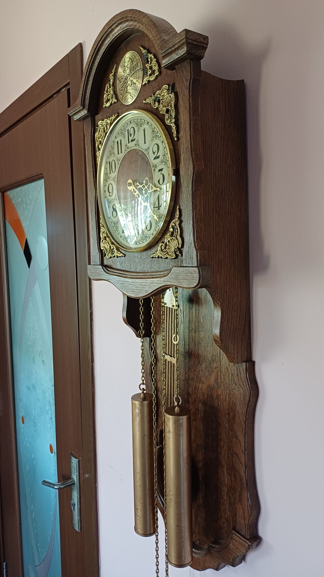 Ceas cu Pendul ..Tempus Fugit.