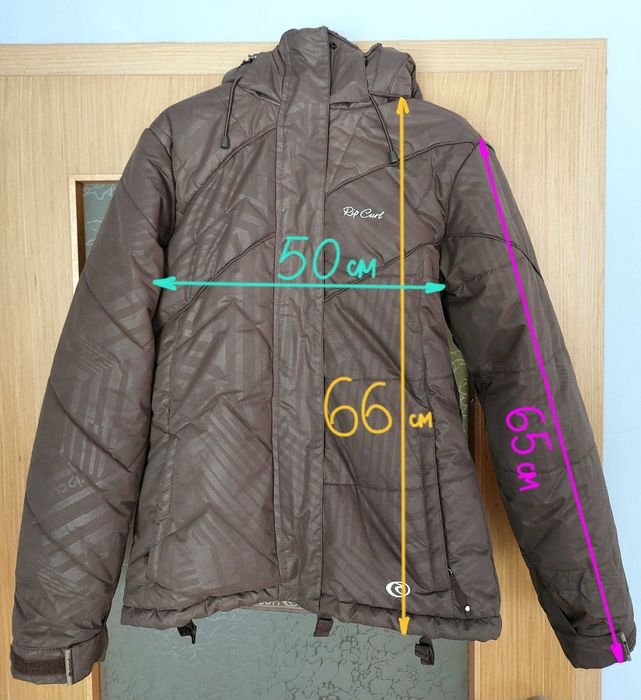 RipCurl RT fortress 6000 Дамско зимно/ски яке size M