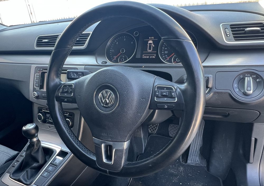 VW Passat B7 2.0TDI
