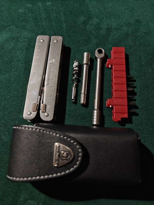 Victorinox swisstool x plus ratchet