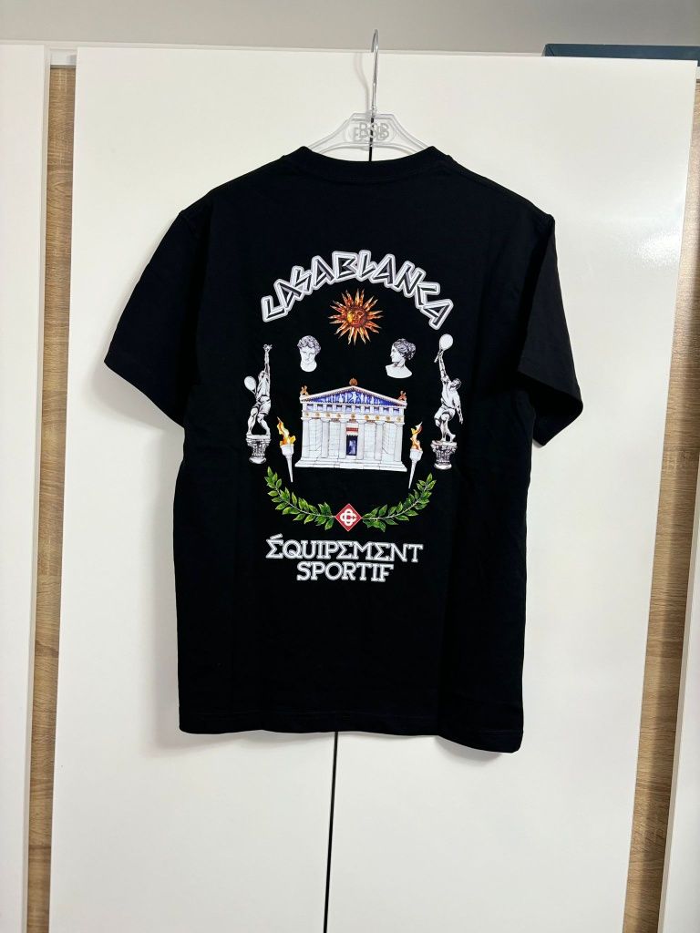 Tricou CasaBlanca New Model Calitate Premium