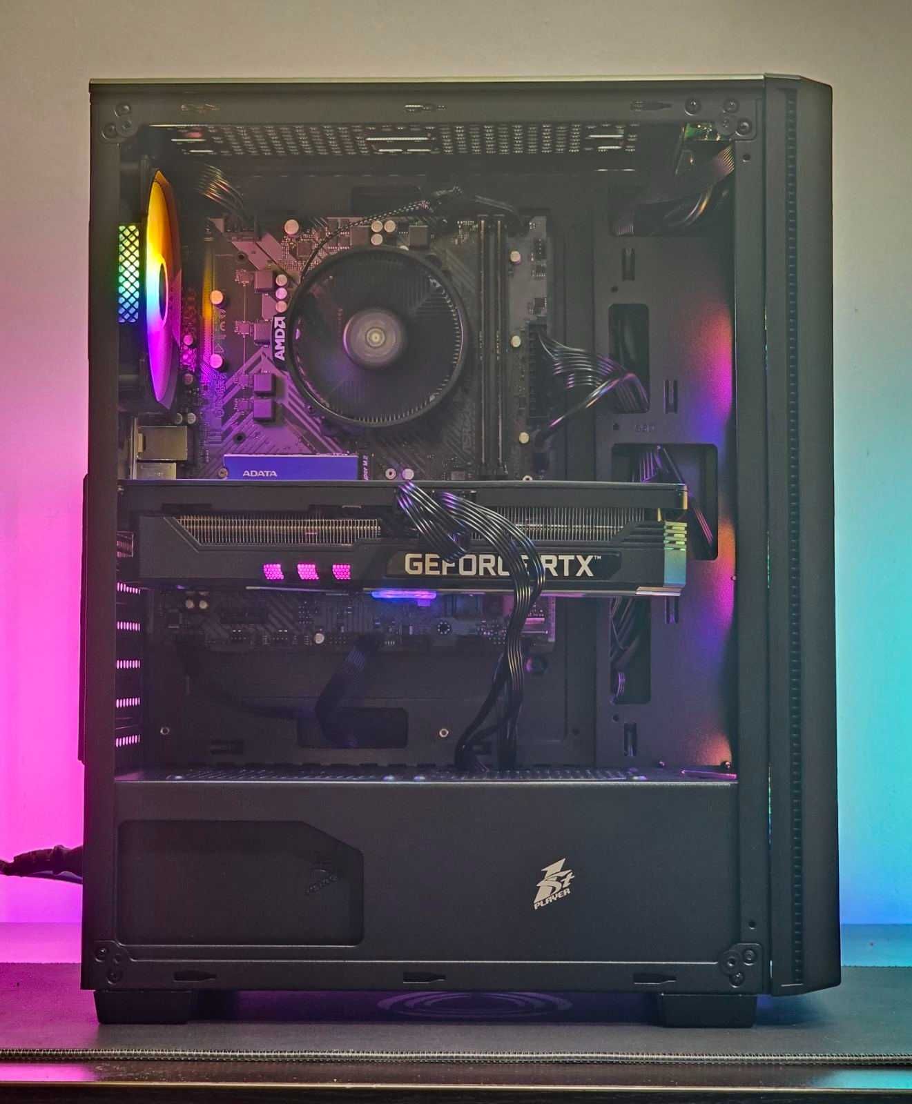 RTX 5070 12/Ryzen 5-7500F/RAM 32GB/SSD 1TB/Чисто Нов+Гаранция!