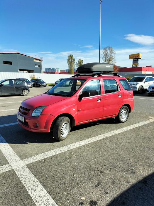 Suzuki Ignis II 4x4 motor 1,5 99CP cu instalatie GPL omologata