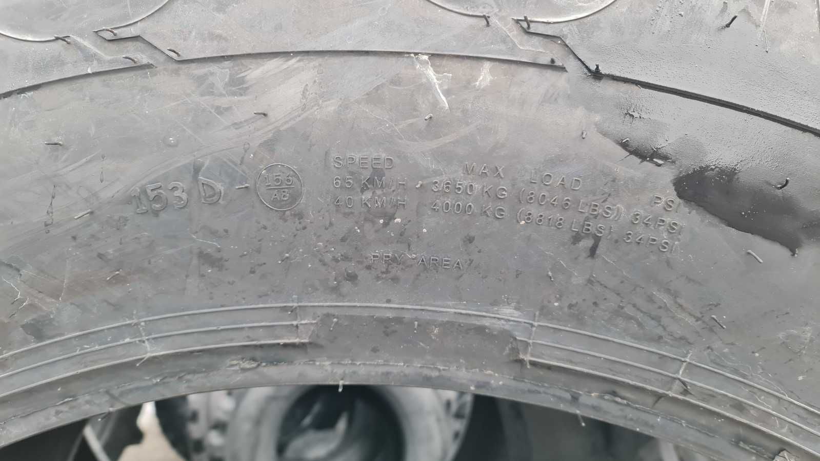 Cauciucuri noi 540/65R38 OZKA anvelope radiale tractor spate