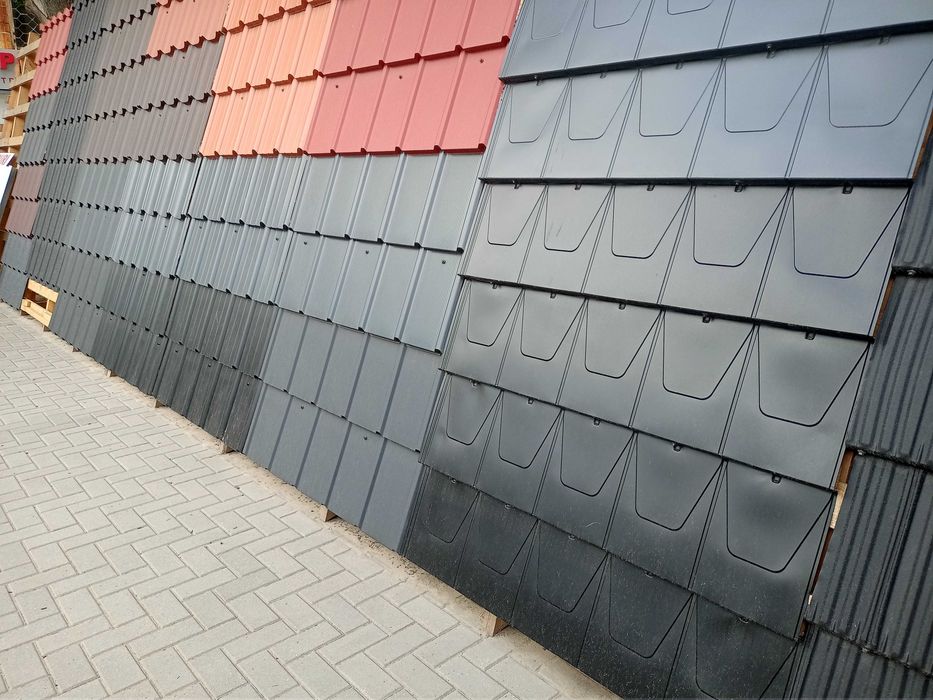 TABLA CUTATA H35 pentru hale industriala. FABRICA + TRANSPORT