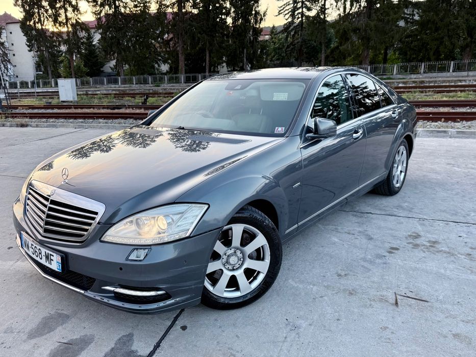 Mercedes S350D Facelift