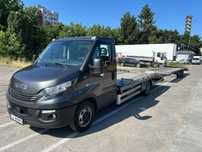 Vand Iveco Daily autoplatforma plus remorca 2 pozitii