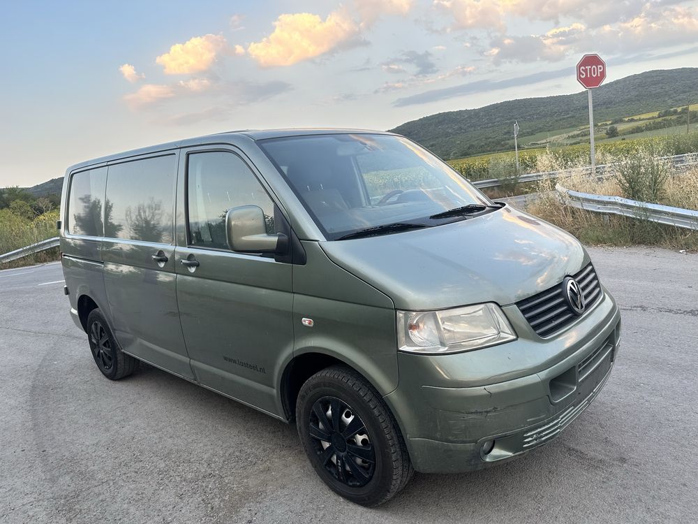 Vw T5 Транспортер Т5 2.5 131 BNZ на части